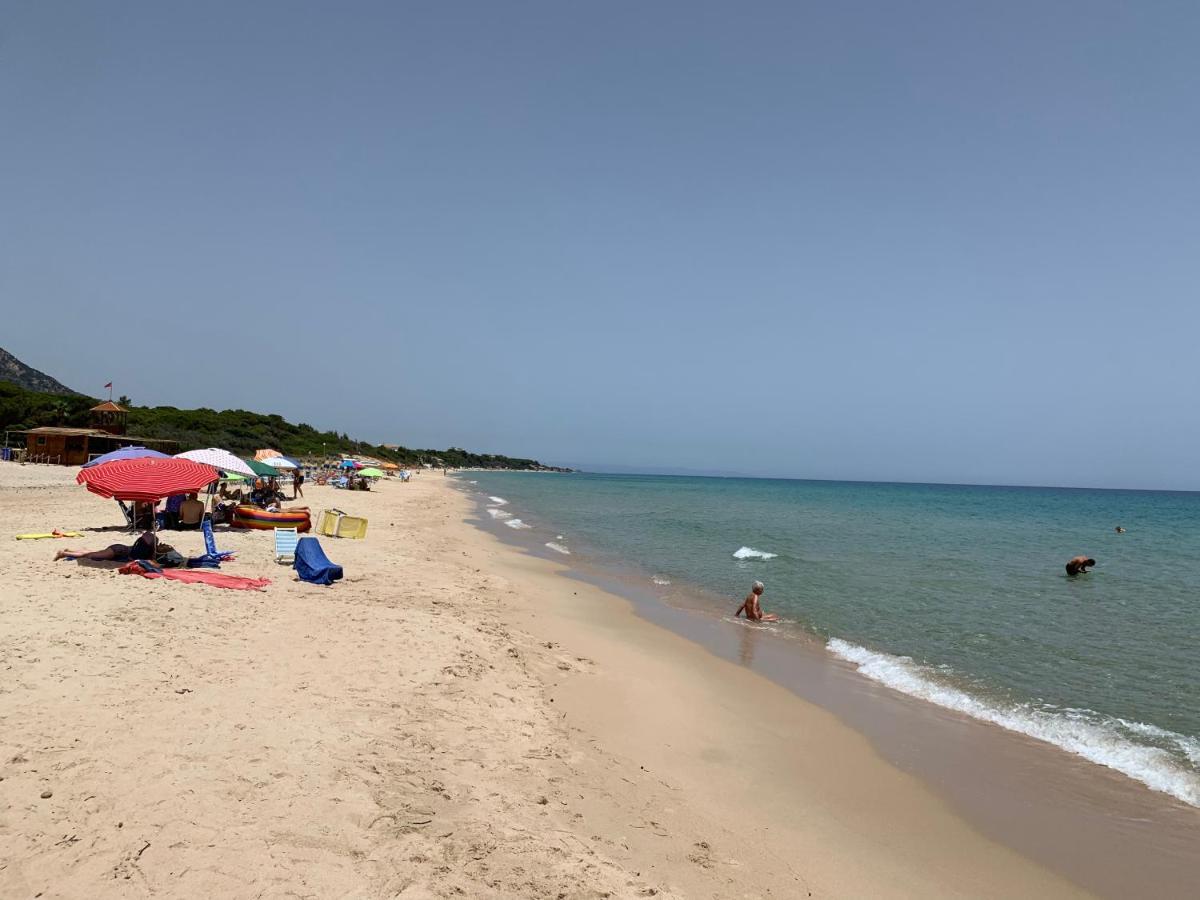 Cala Marina Santa Margherita Di Pula Appartamento 4 5 Posti A 300 Metri Dal Mare Dış mekan fotoğraf